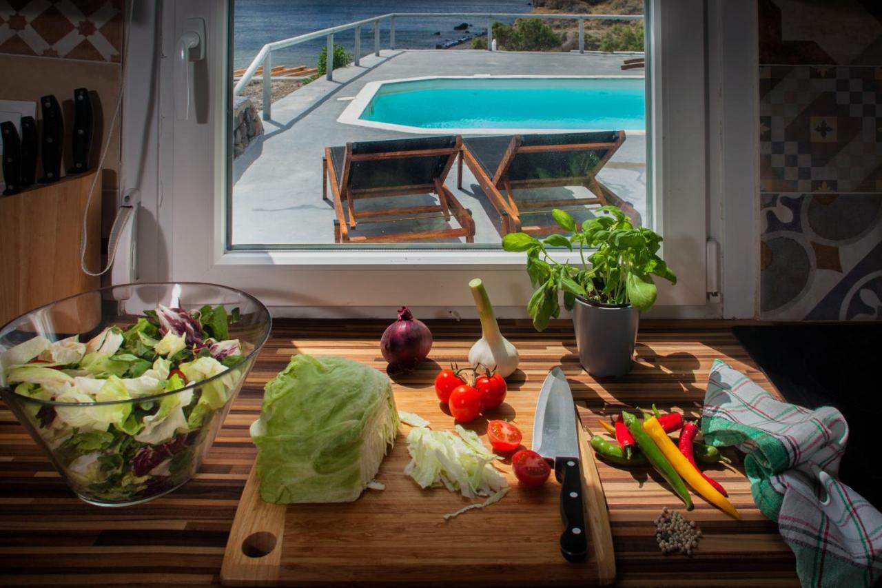Abelomilos Exclusive Villa Имеровигли Экстерьер фото